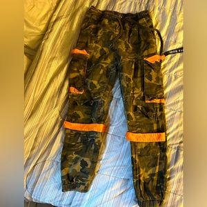 Fashion nova army cargo pants